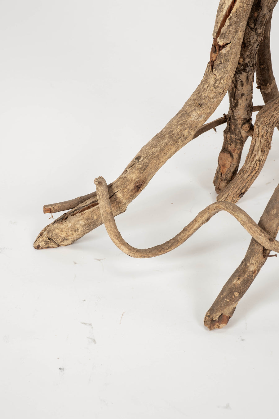 Vintage Vine Floor Lamp
