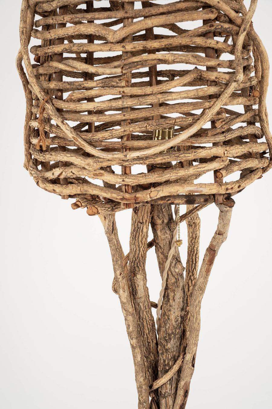 Vintage Vine Floor Lamp