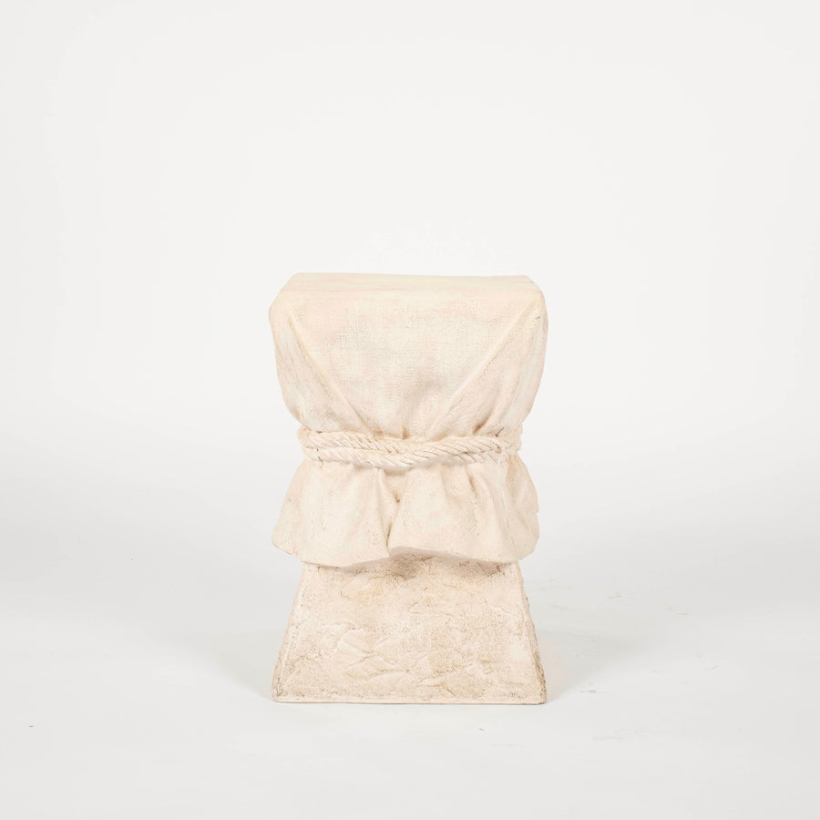 John Dickinson Style Trompe L'Oeil Composite Side Table
