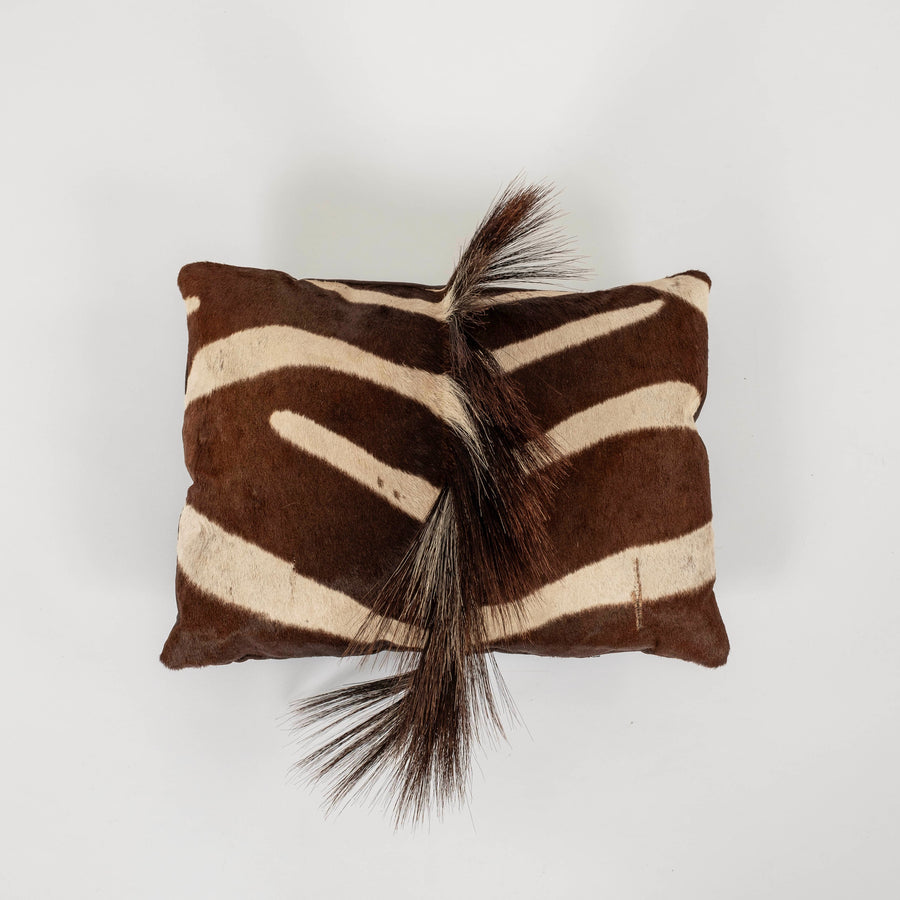 Zebra Hide Pillow