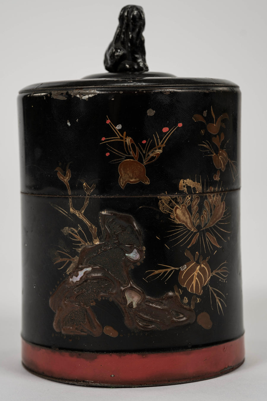 Japanese Natsume Tea Box