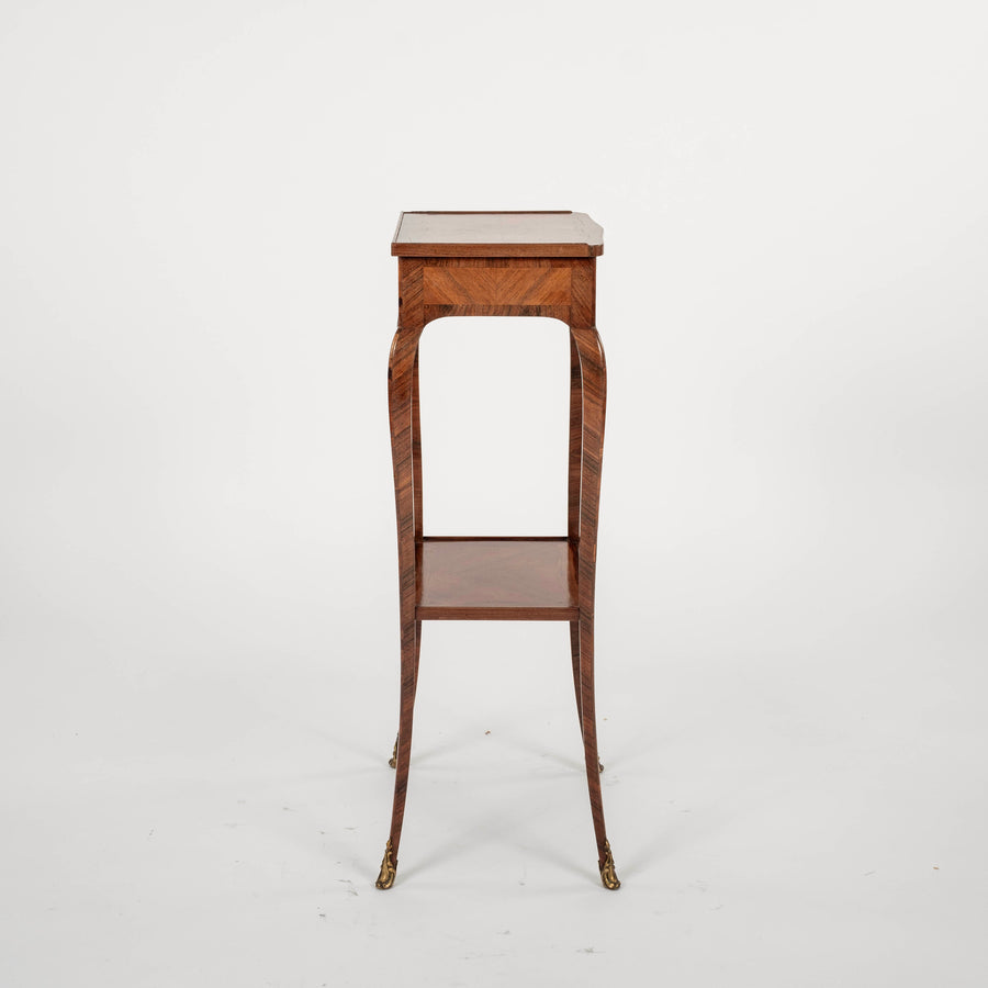 18th Century Louis XV Marquetry Gueridon
