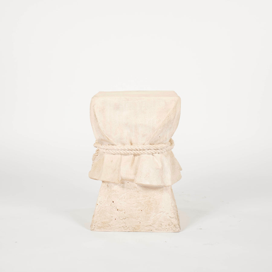 John Dickinson Style Trompe L'Oeil Composite Side Table