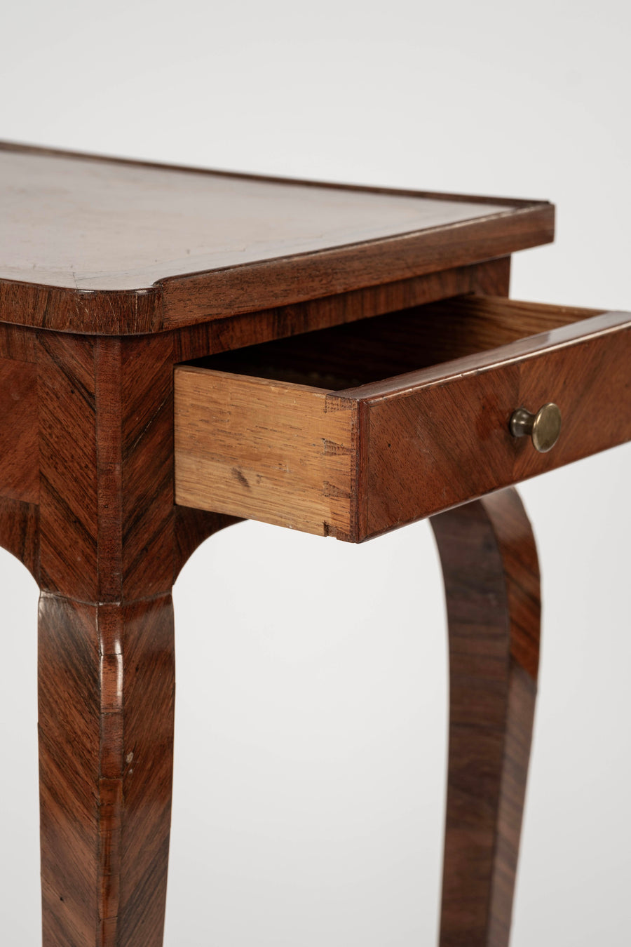 18th Century Louis XV Marquetry Gueridon