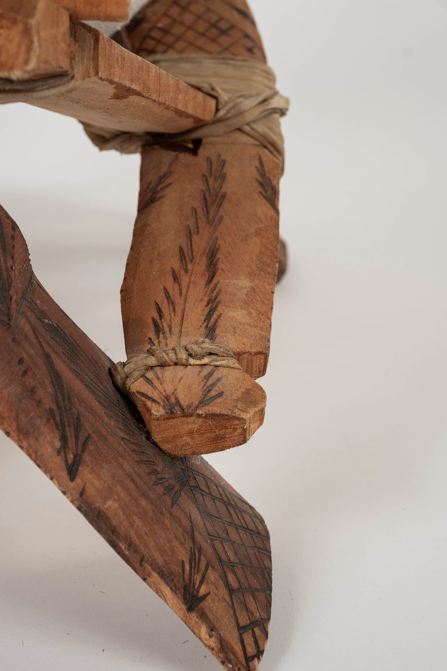 Vintage Camel Saddle Stool