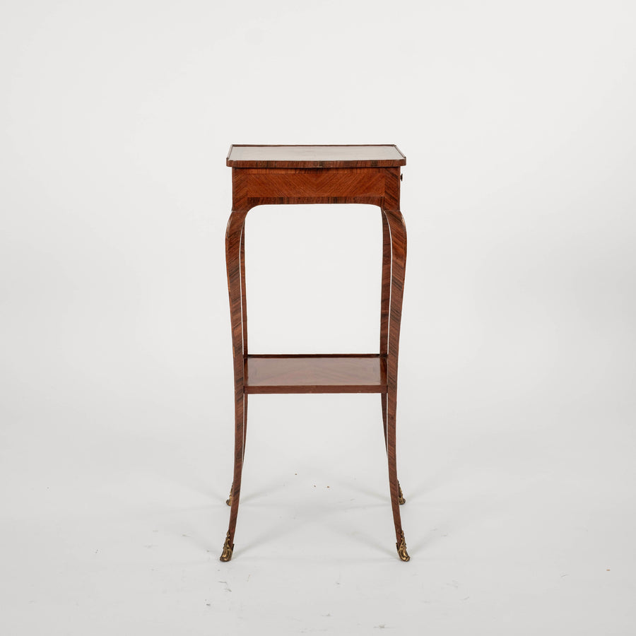 18th Century Louis XV Marquetry Gueridon