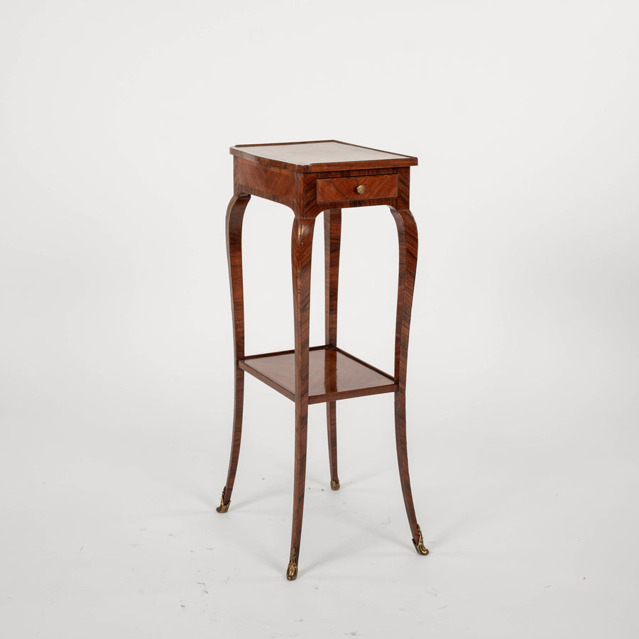 18th Century Louis XV Marquetry Gueridon
