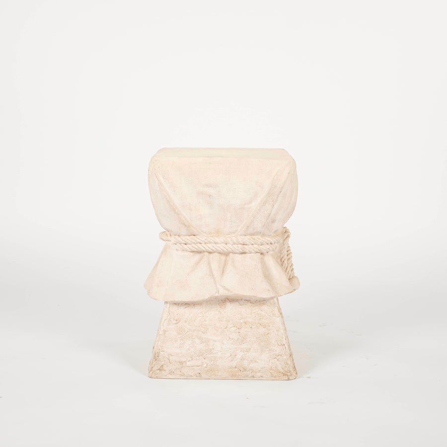 John Dickinson Style Trompe L'Oeil Composite Side Table