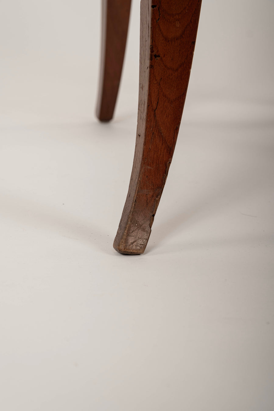Set of Four 19th Century Italian Empire Side Chairs