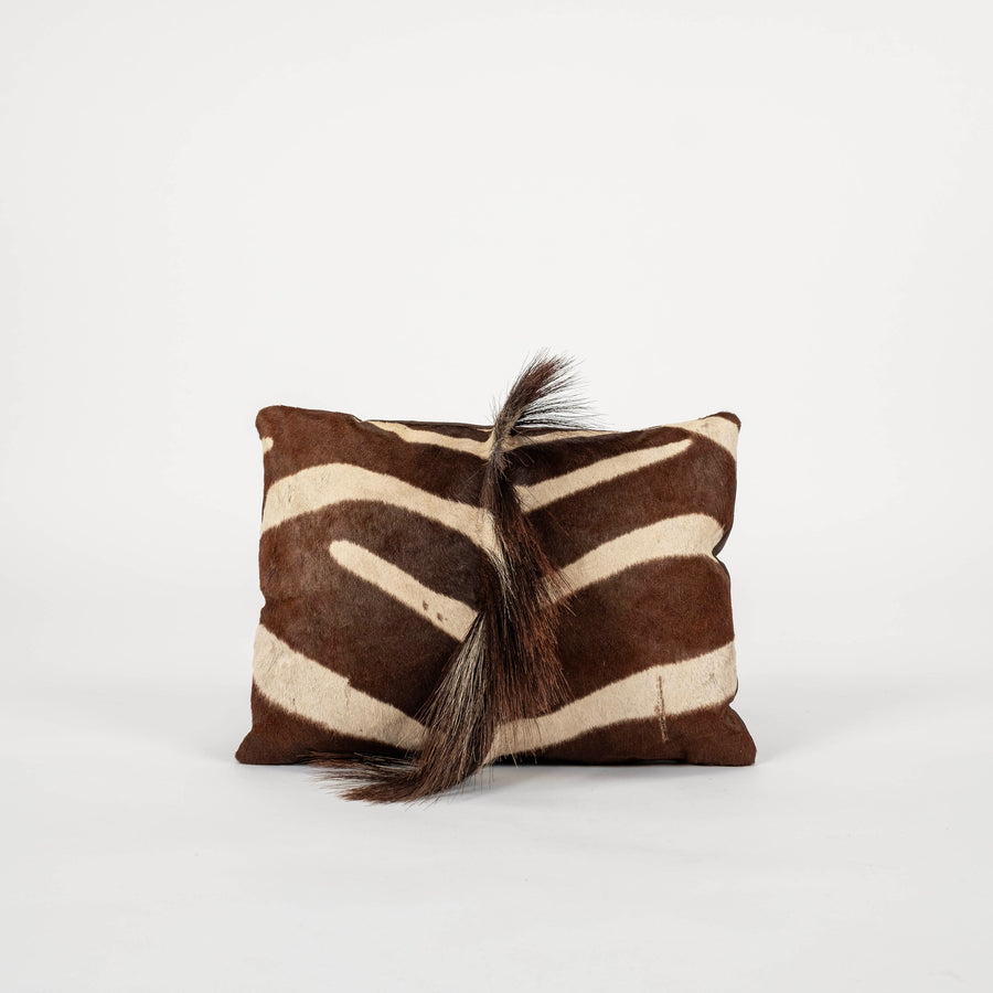 Zebra Hide Pillow