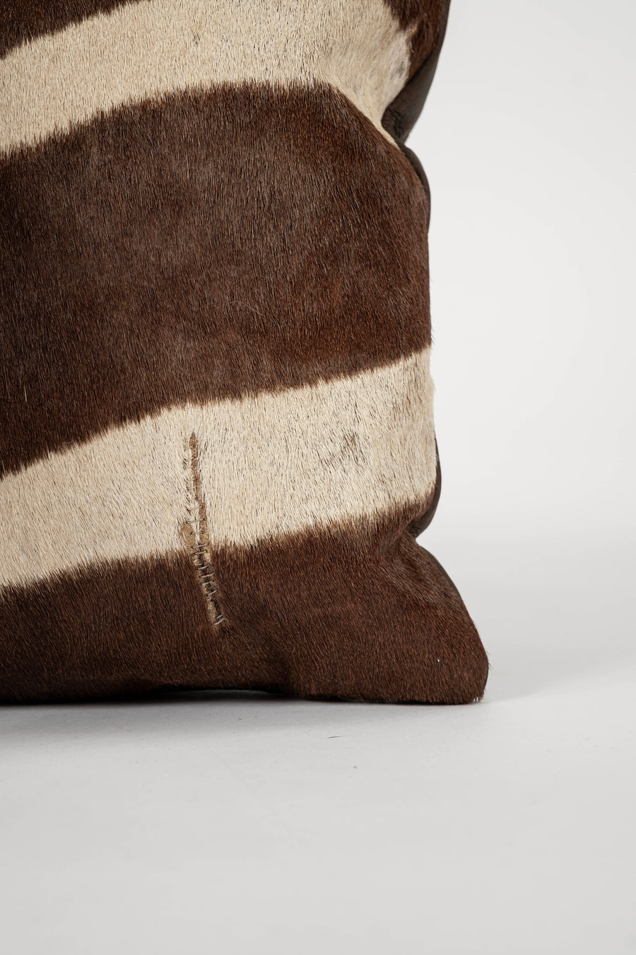 Zebra Hide Pillow
