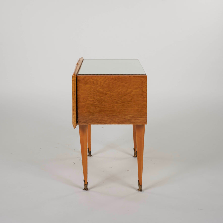 Pair 1950s Italian Nightstands