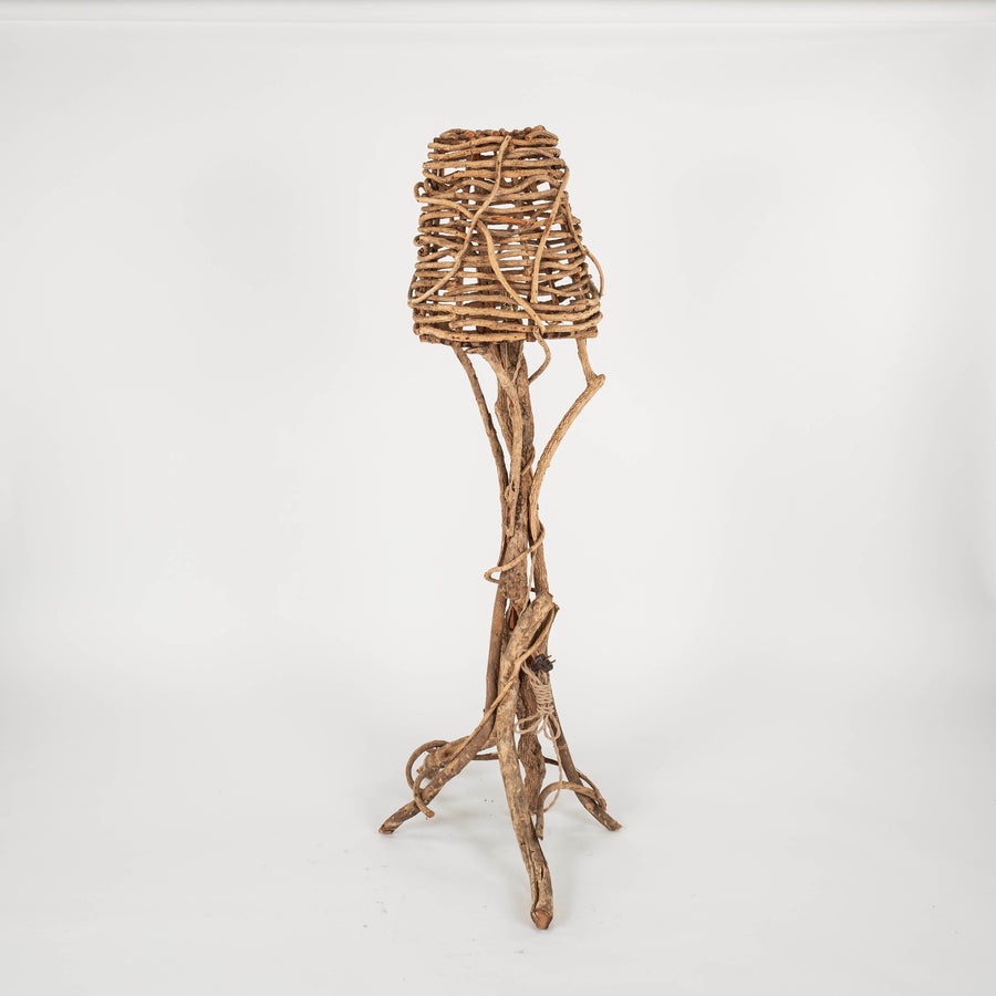 Vintage Vine Floor Lamp