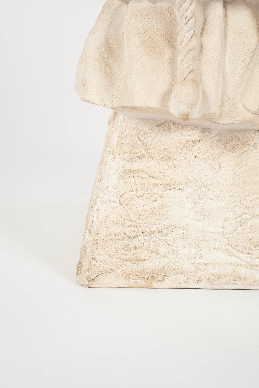 John Dickinson Style Trompe L'Oeil Composite Side Table