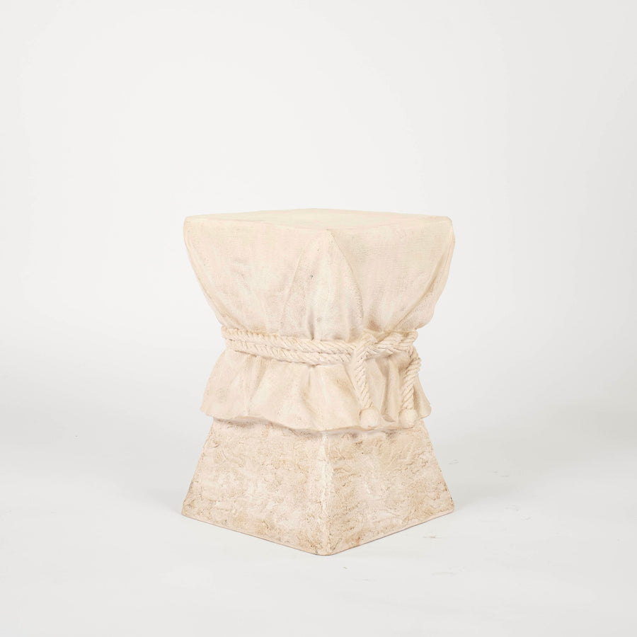 John Dickinson Style Trompe L'Oeil Composite Side Table
