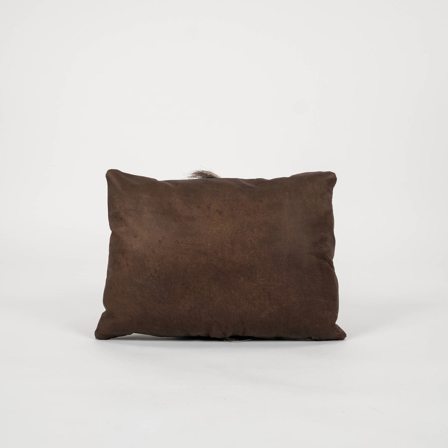 Zebra Hide Pillow