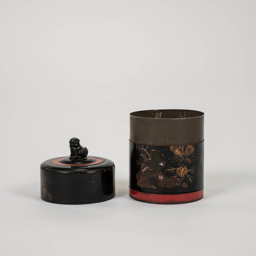 Japanese Natsume Tea Box