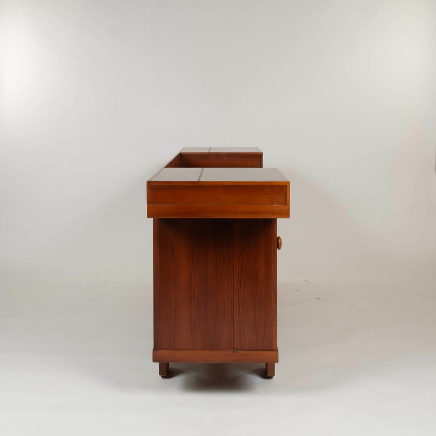 Italian Modern Credenza by Silvio Coppola for Bernini