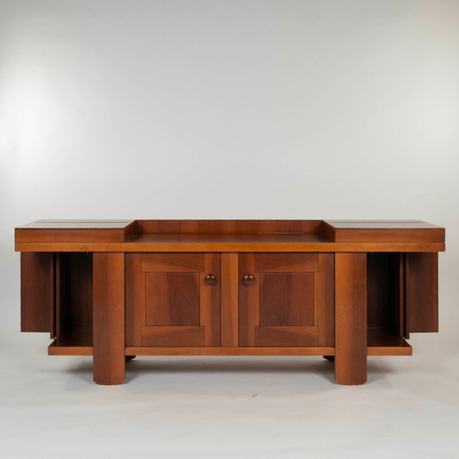 Italian Modern Credenza by Silvio Coppola for Bernini