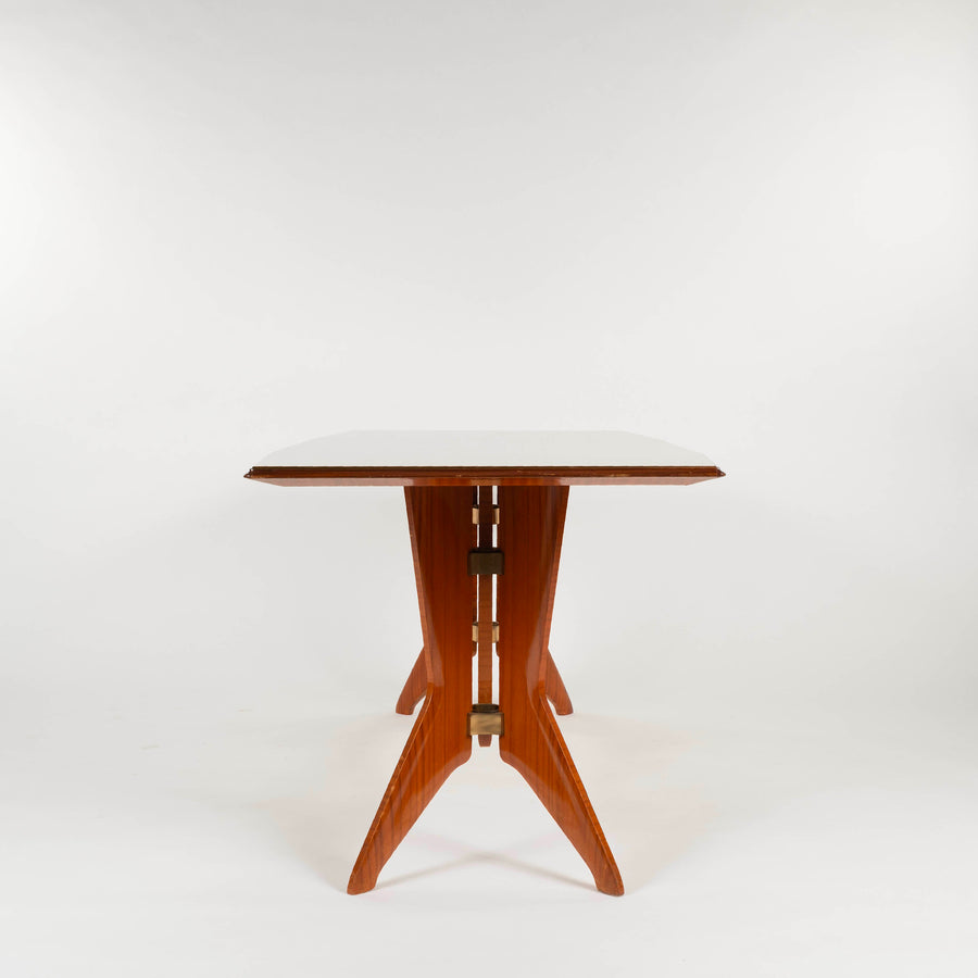 Italian Modern Dining Table by Ariberto Colombo