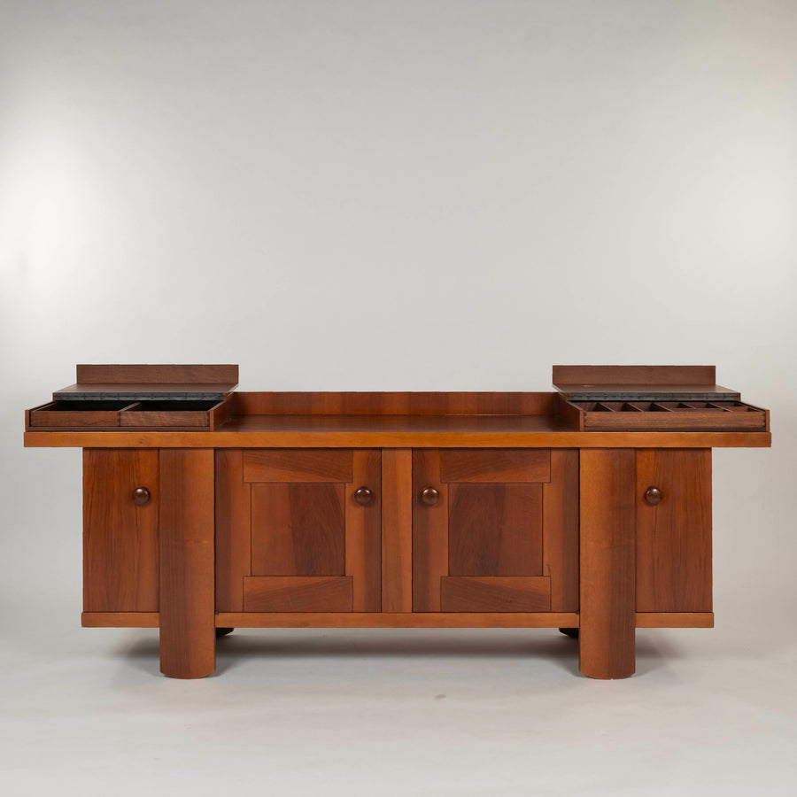 Italian Modern Credenza by Silvio Coppola for Bernini
