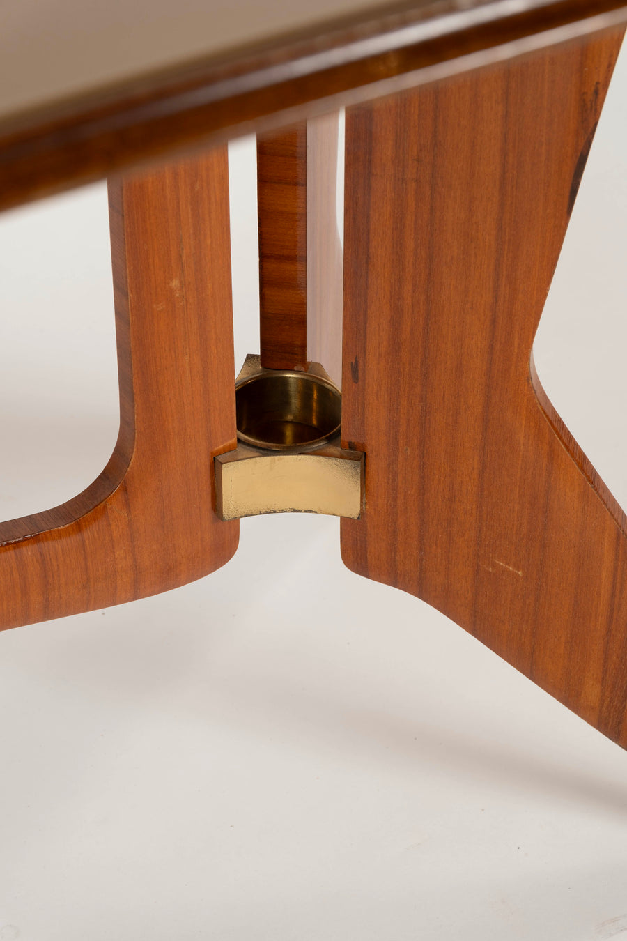 Italian Modern Dining Table by Ariberto Colombo