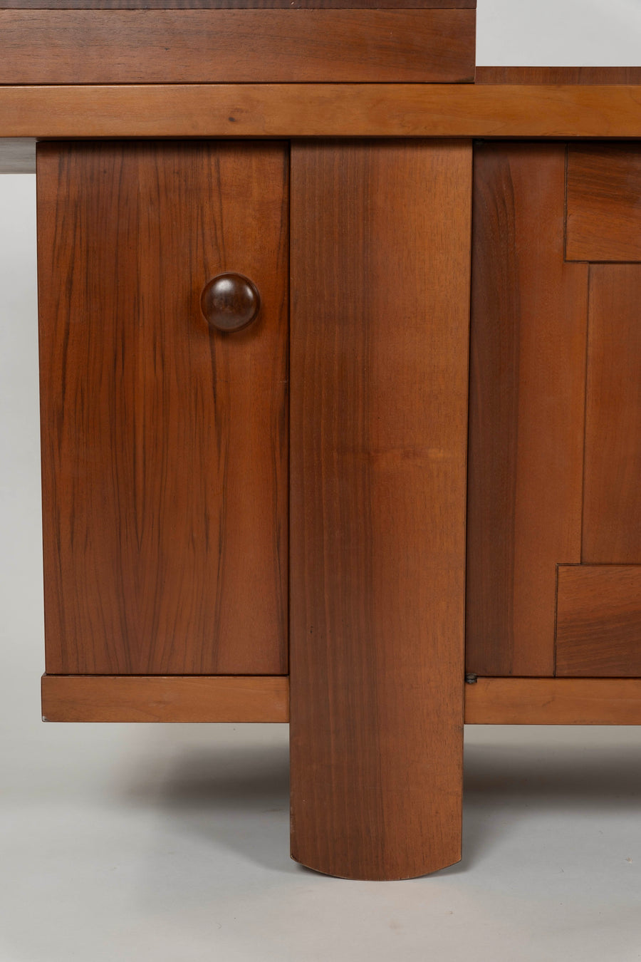 Italian Modern Credenza by Silvio Coppola for Bernini