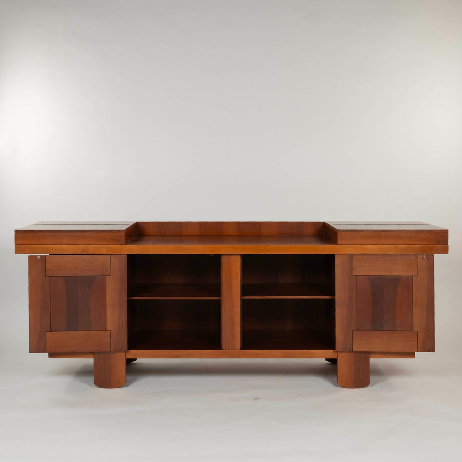 Italian Modern Credenza by Silvio Coppola for Bernini