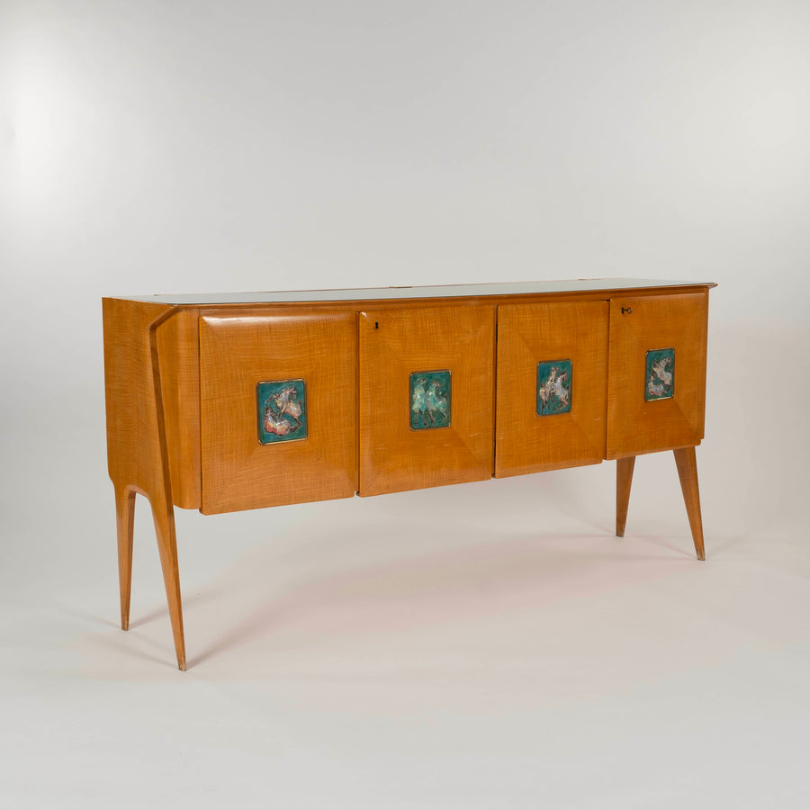 Italian Modern Credenza by Ico Parisi