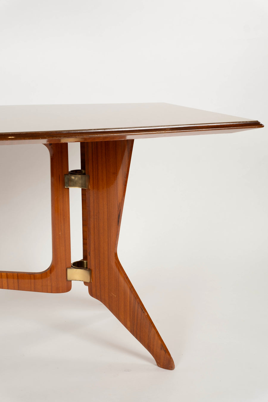 Italian Modern Dining Table by Ariberto Colombo
