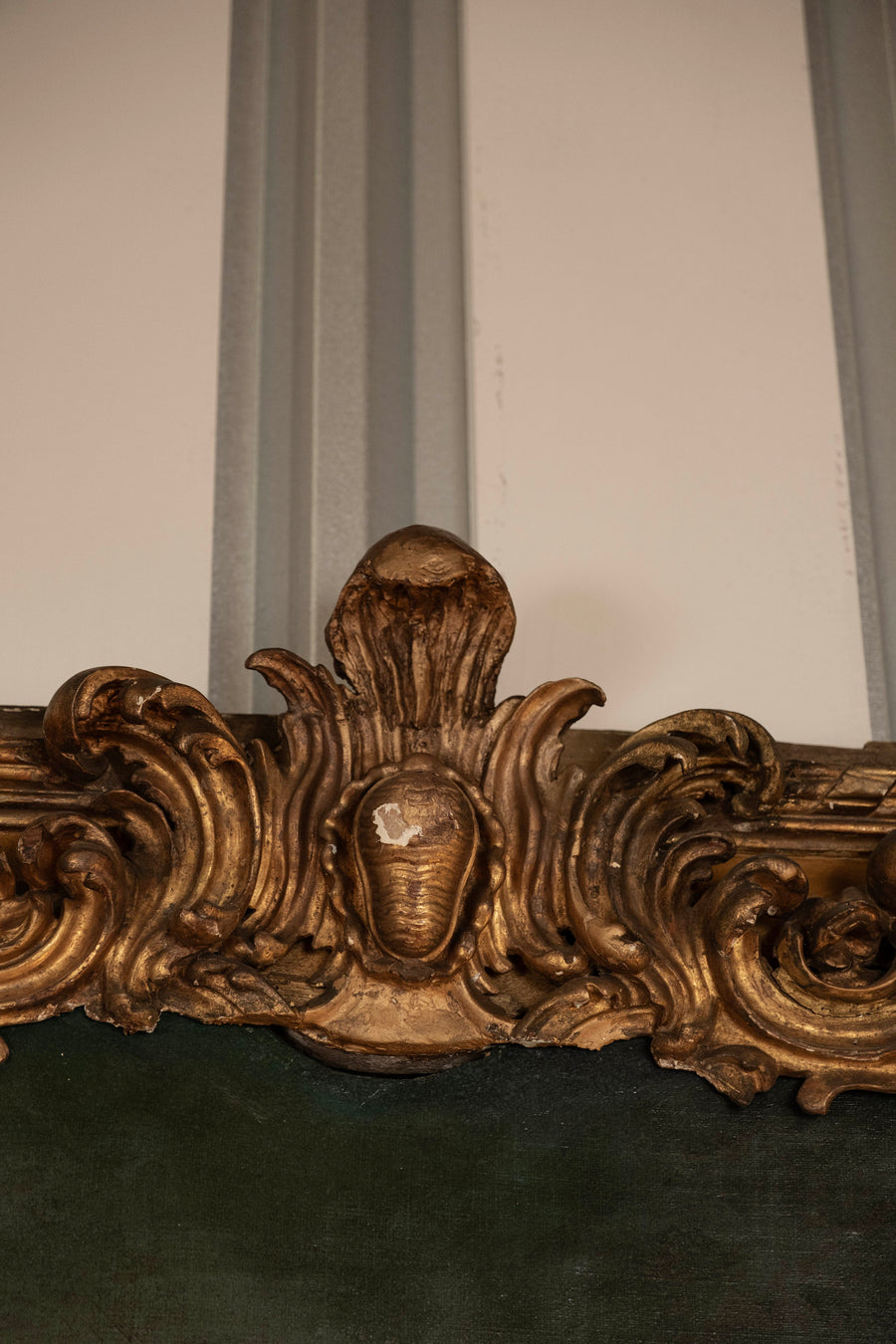 Monumental 18th Century French Louis XV Rococo Boiserie Panel Door III ...