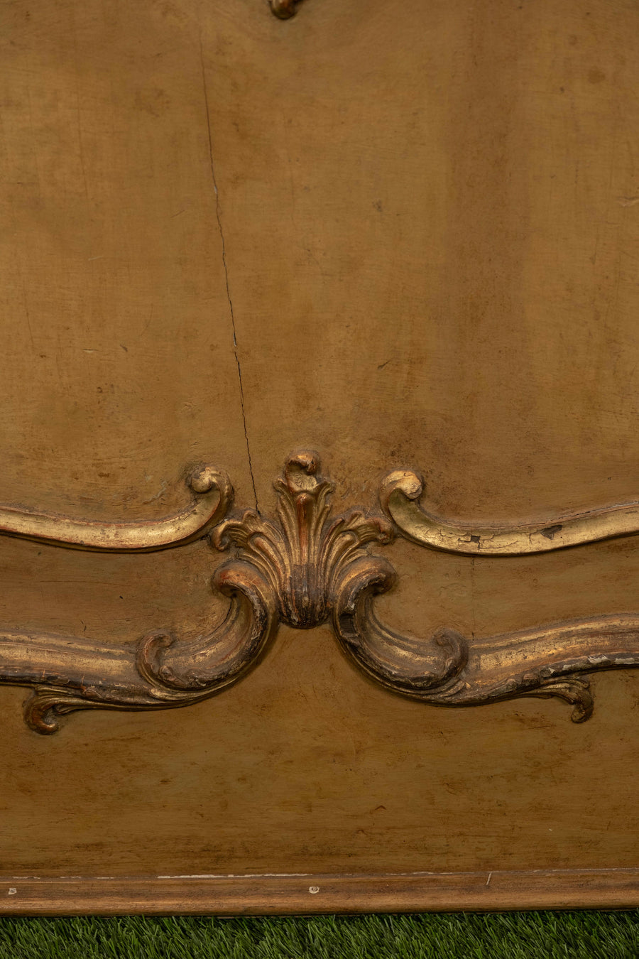 Simple Boiserie Rococo Panel Pair Monumental 18th Century French Louis XV Rococo Boiserie Panel Doo ...