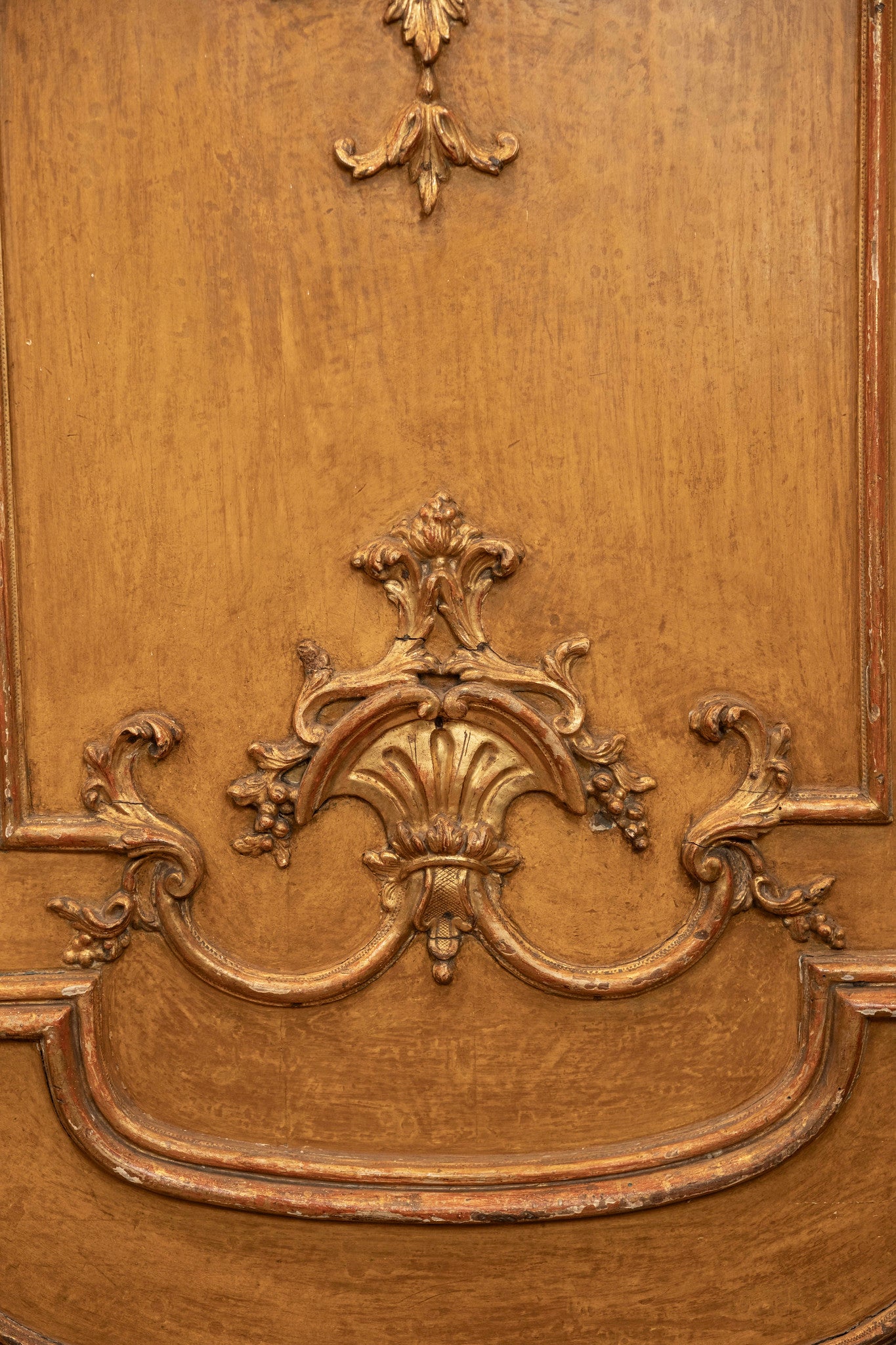 Simple Boiserie Rococo Panel Monumental 18th Century French Louis XV Rococo Boiserie Panel Door III ...