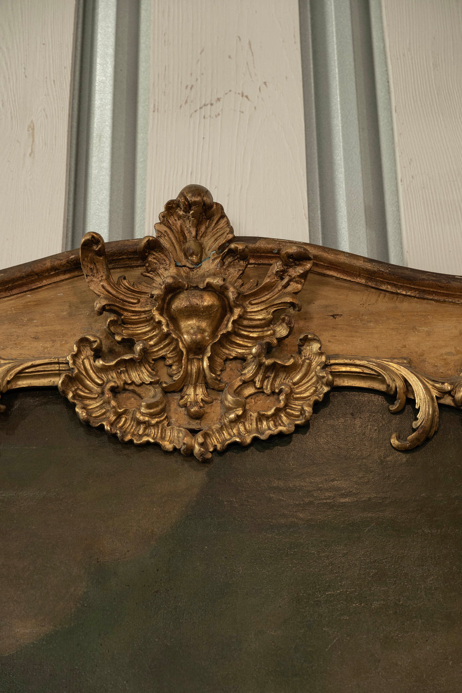 Simple Boiserie Rococo Panel Pair Monumental 18th Century French Louis XV Rococo Boiserie Panel Doo ...