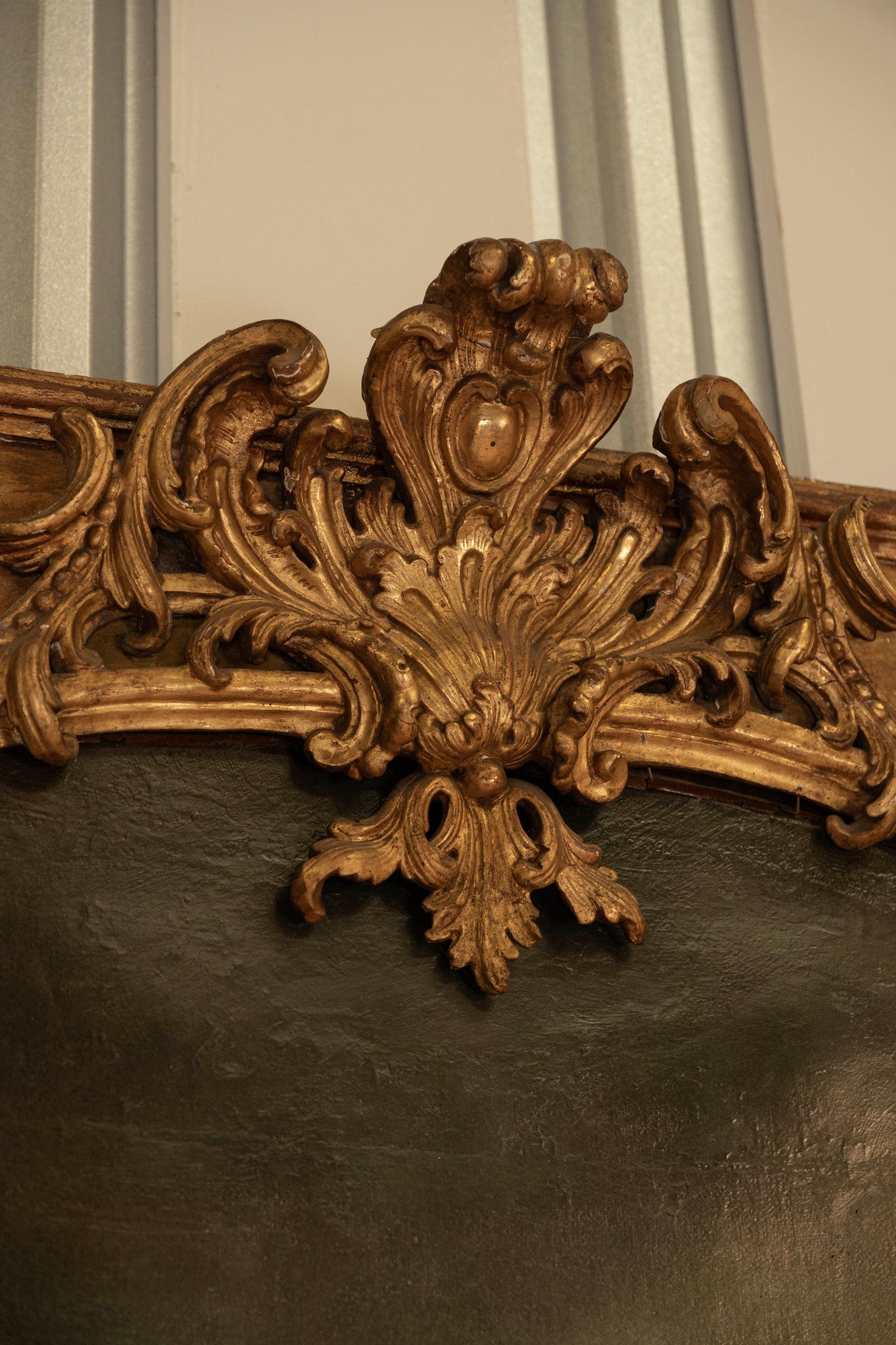 Monumental 18th Century French Louis XV Rococo Boiserie Panel Door