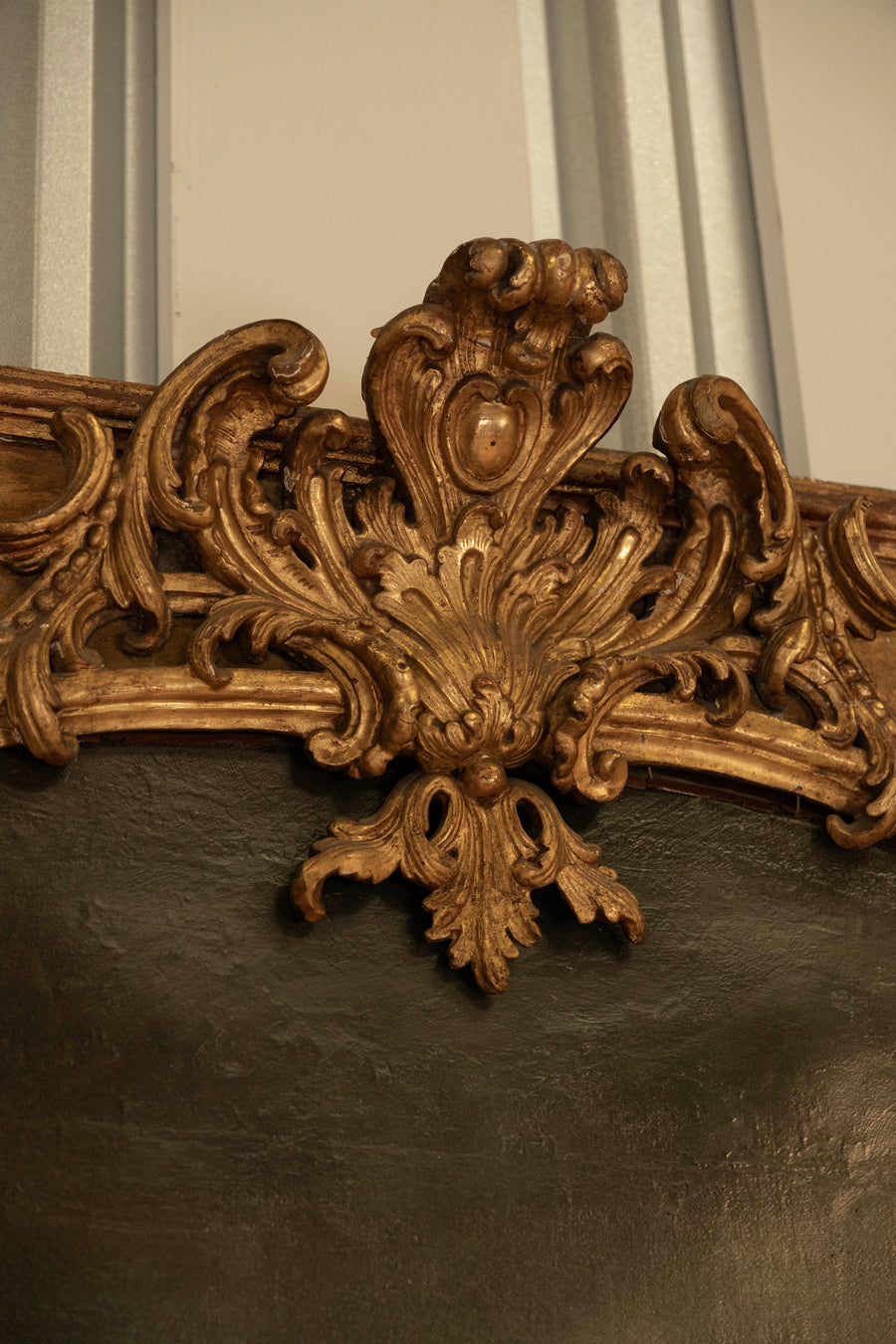 Monumental 18th Century French Louis XV Rococo Boiserie Panel Door