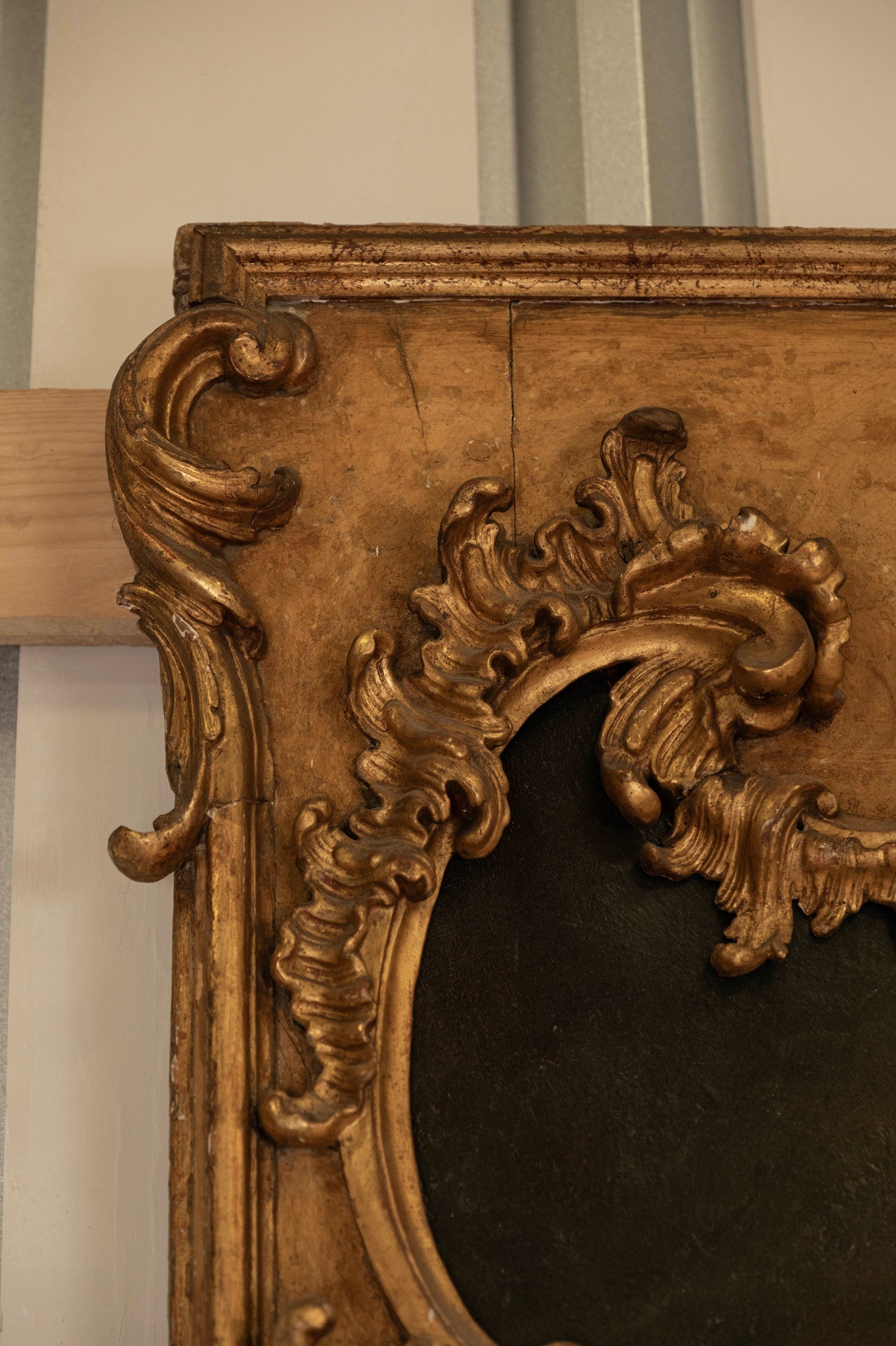 Monumental 18th Century French Louis XV Rococo Boiserie Panel Door