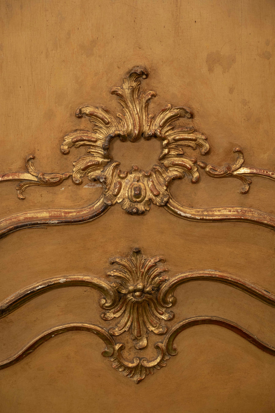 Pair Monumental 18th Century French Louis XV Rococo Boiserie Panel Doo ...