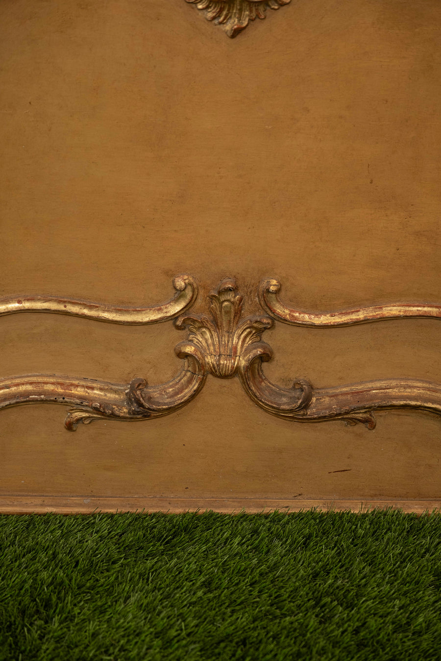 Simple Boiserie Rococo Panel Pair Monumental 18th Century French Louis XV Rococo Boiserie Panel Doo ...