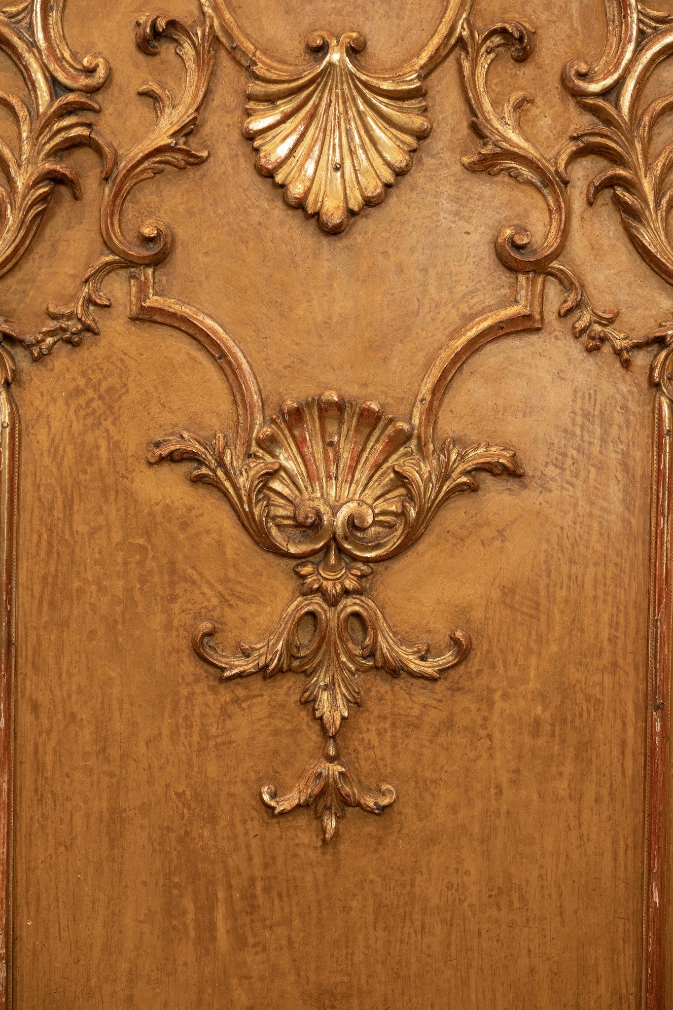 Simple Boiserie Rococo Panel Monumental 18th Century French Louis XV Rococo Boiserie Panel Door III ...