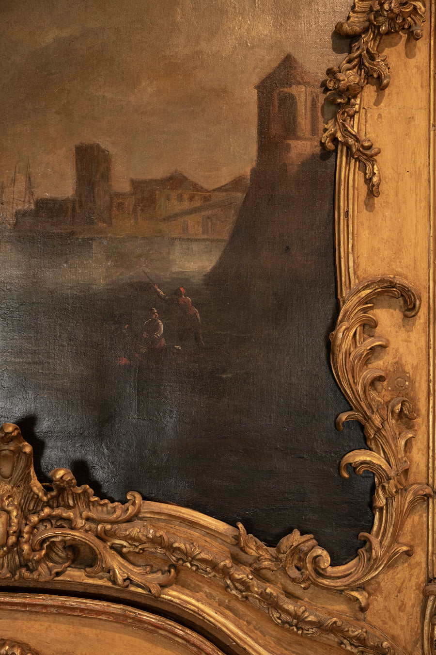 Monumental 18th Century French Louis XV Rococo Boiserie Panel Door IV ...