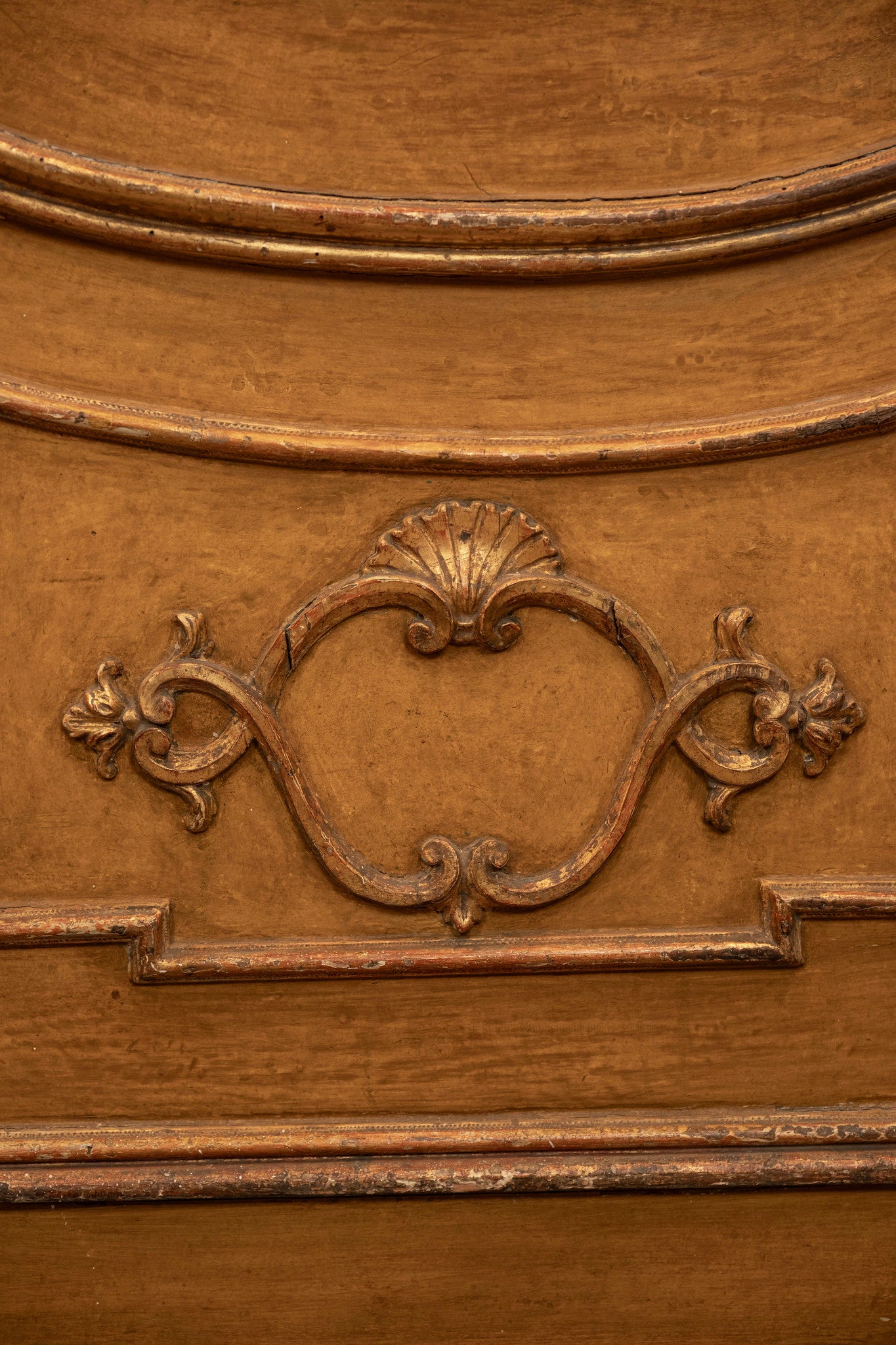 Simple Boiserie Rococo Panel Monumental 18th Century French Louis XV Rococo Boiserie Panel Door III ...