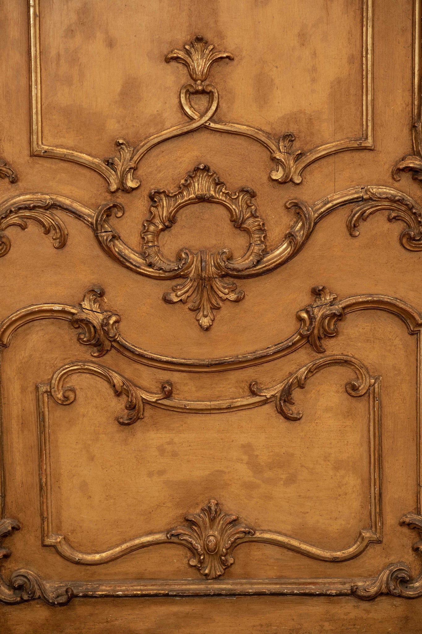 Simple Boiserie Rococo Panel Monumental 18th Century French Louis XV Rococo Boiserie Panel Door IV ...