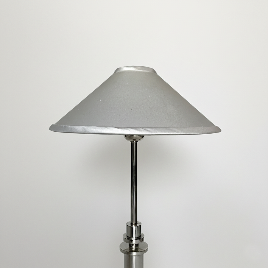 Polished Nickel Hargett Table Lamp by J. Randall Powers