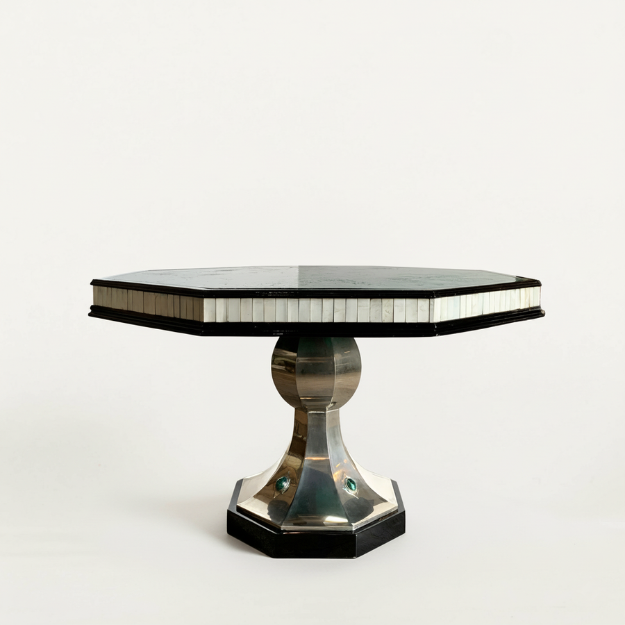 Anthony Redmile Malachite Center Table