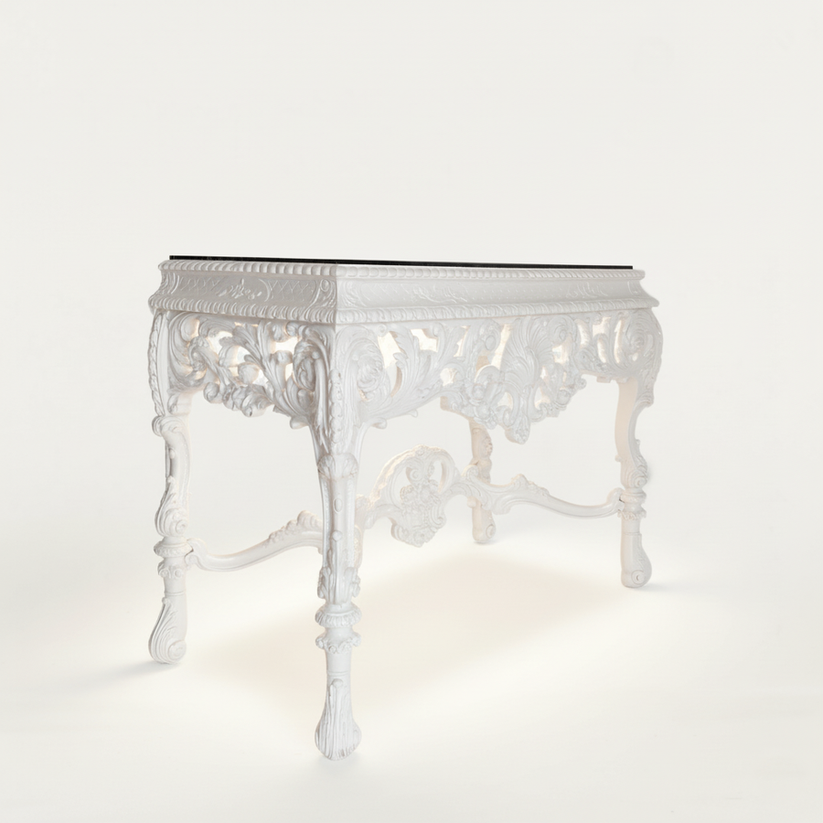George II Style Console with St. Laurent Marble Top