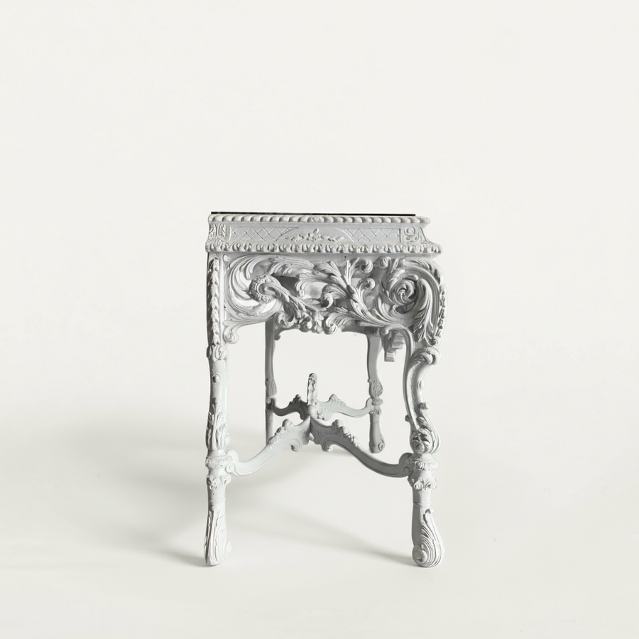 George II Style Console with St. Laurent Marble Top