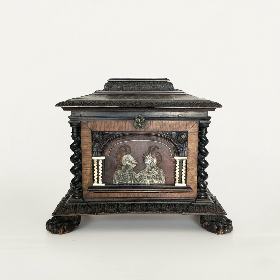 18th Century French Petition Box
