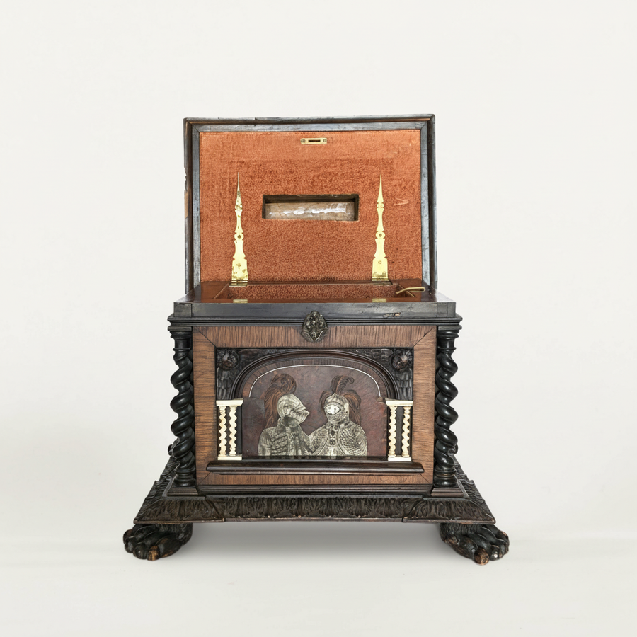 18th Century French Petition Box