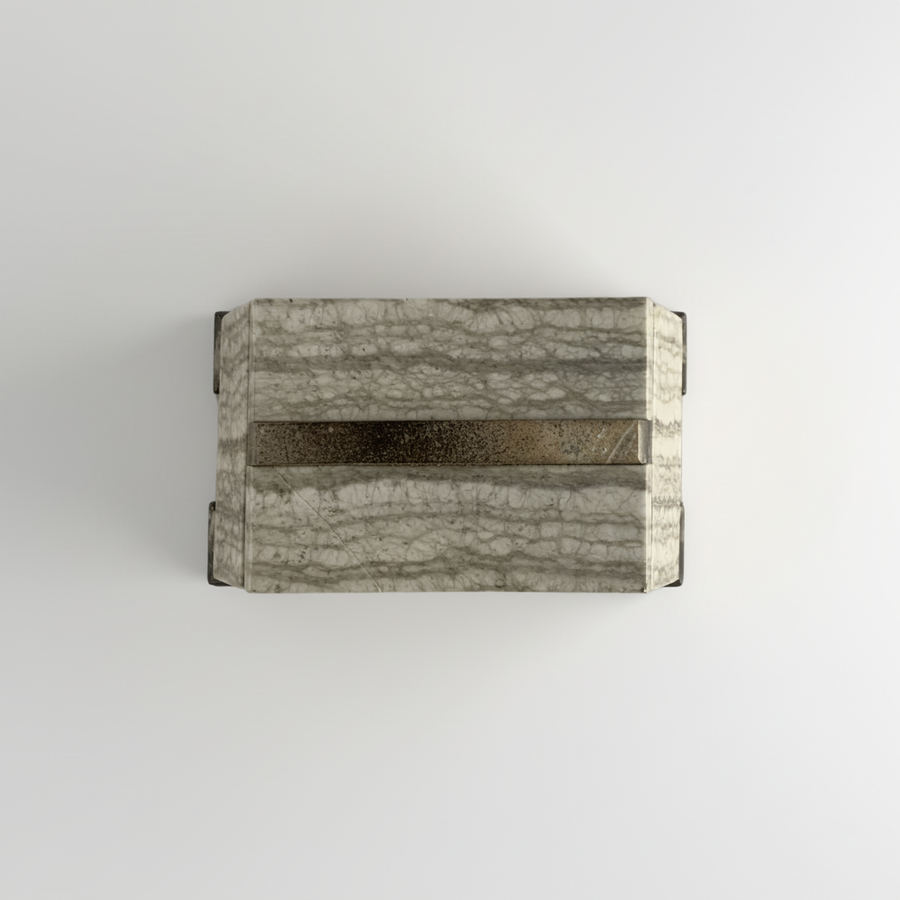 Monochromatic Marble Box